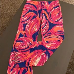 EUC Lilly Pulitzer Georgia May Palazzo Pants